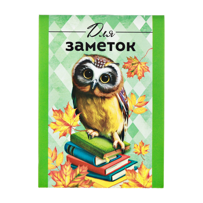 

Блокнот ArtFox Для заметок, А7, 16 листов