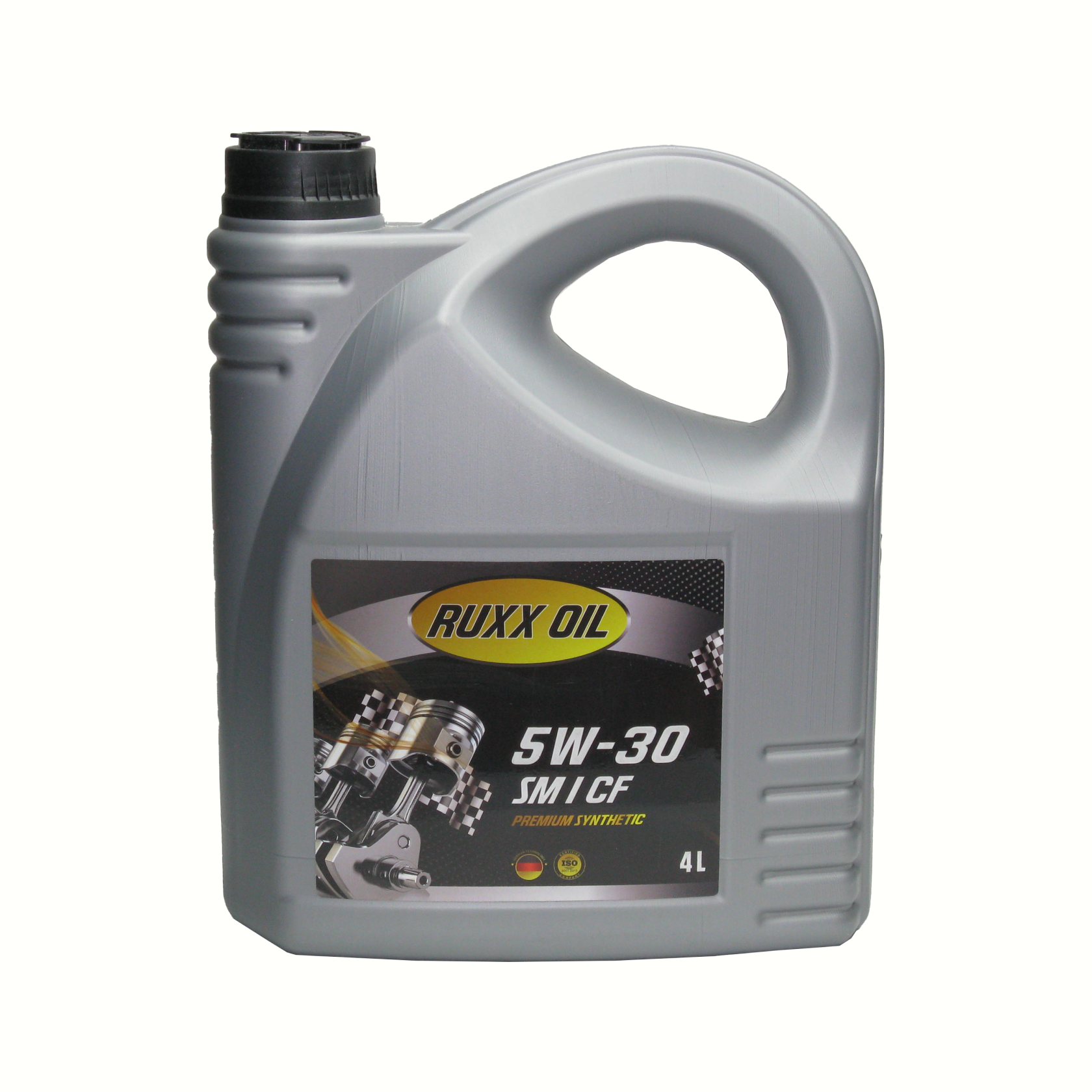 фото Масло моторное ruxx oil 5w30 sm/cf полусинтетическое 4 литра