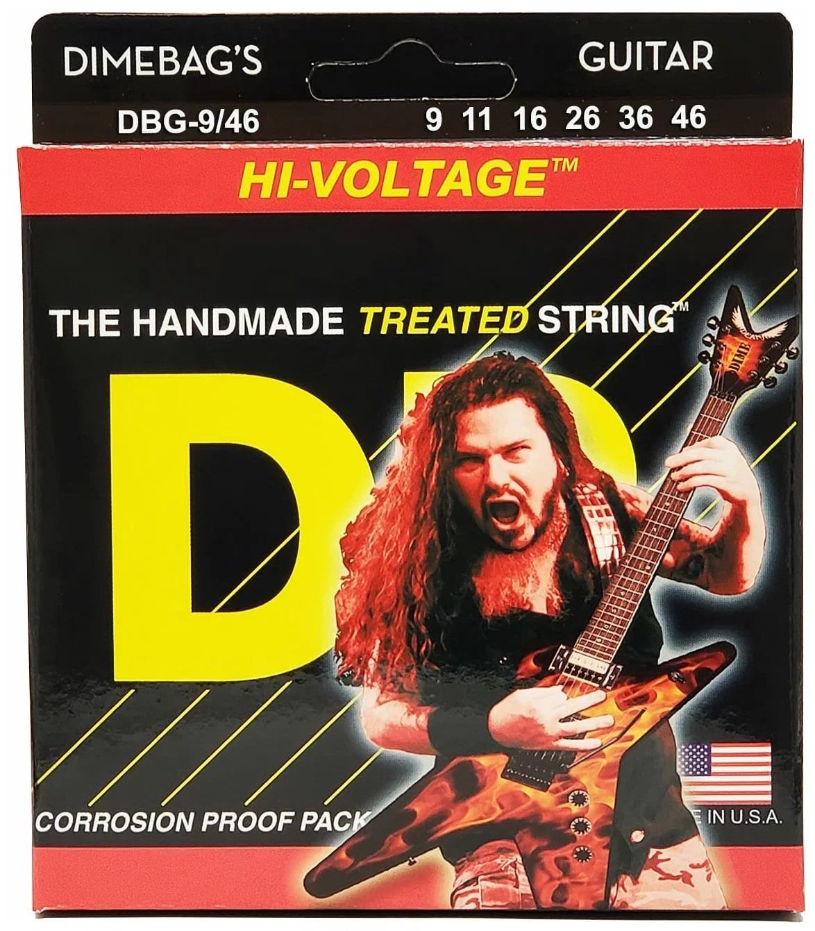 

Dr Dbg-9/46 Dimebag Darrell - Струны для электрогитар (9-46)