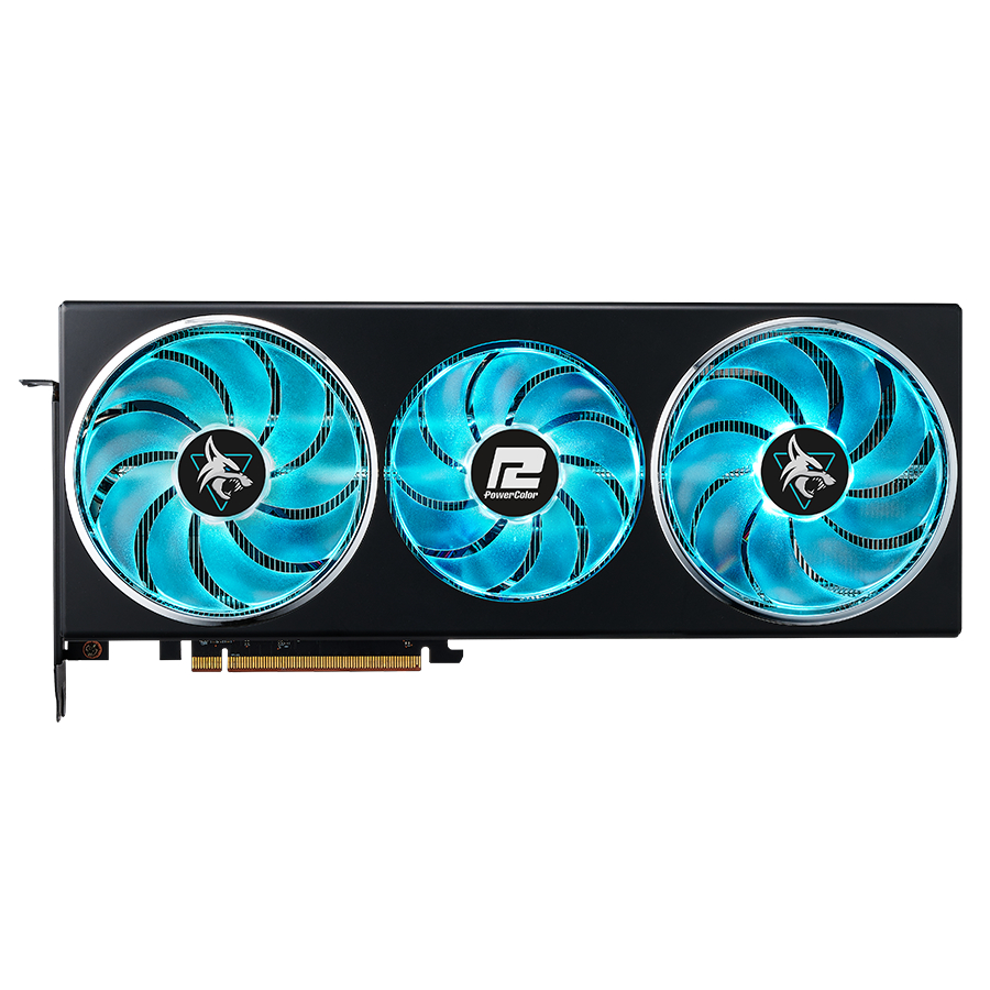 

Видеокарта PowerColor AMD Radeon RX 7800 XT Hellhound, Черный, Radeon RX 7800 XT Hellhound