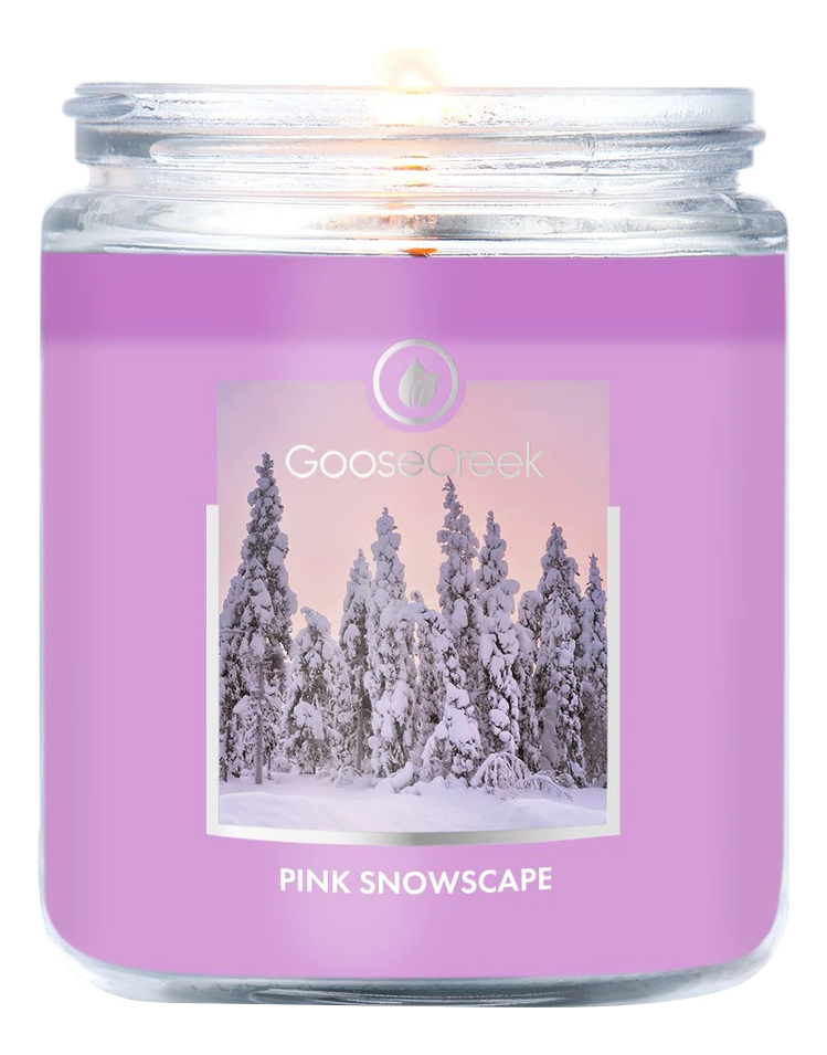 

Ароматическая свеча Goose Creek Pink Snowscape Розовый cнежный пейзаж 198г, 408443