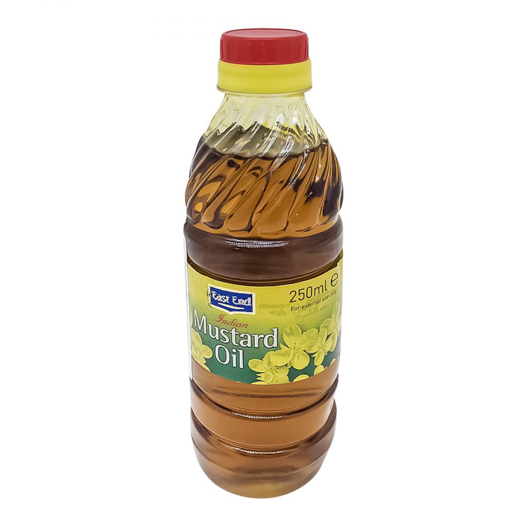 фото Горчичное масло (mustard oil) east end ист энд 250 мл