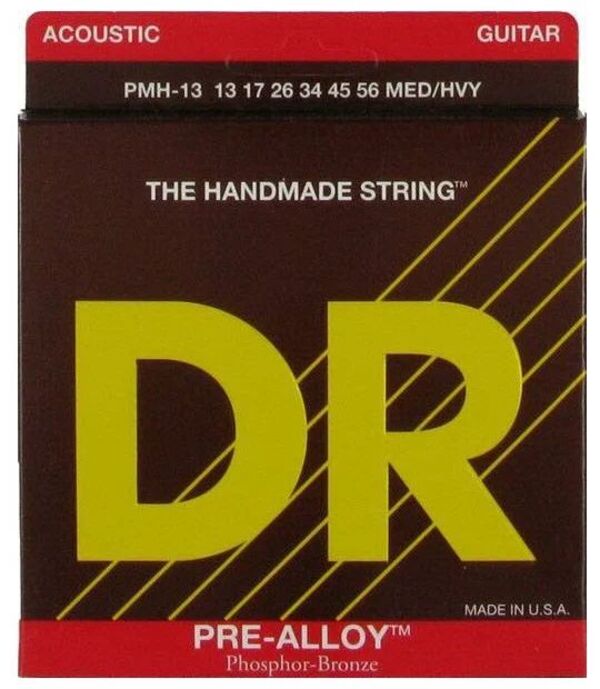 

Dr Pmh-13 Pre-alloy - Струны для акустических гитар (13-56)