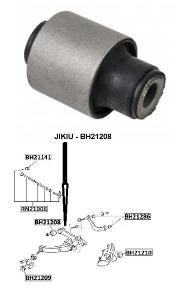 

Сайлентблок Jikiu BH21208