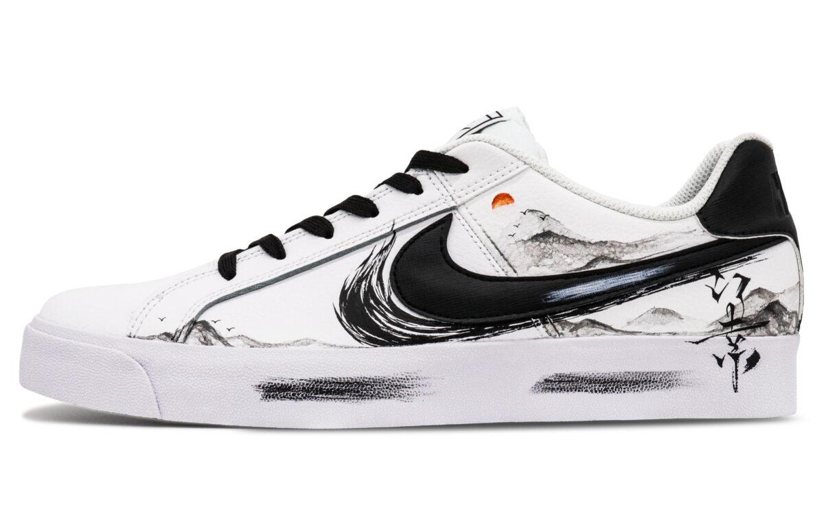 

Кеды унисекс Nike Court Royale Ac белые 45 EU, Белый, Court Royale Ac
