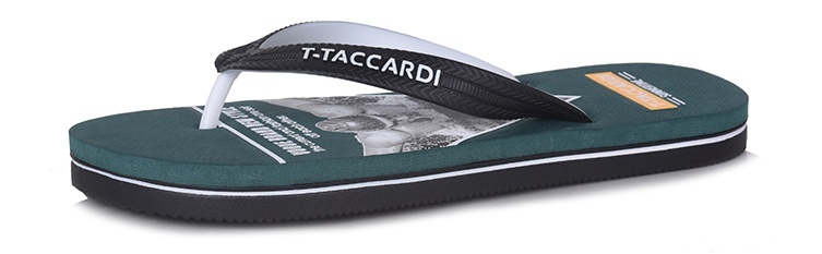 

Вьетнамки мужские T.TACCARDI BS24SS-2 зеленые 41 RU, Зеленый, BS24SS-2
