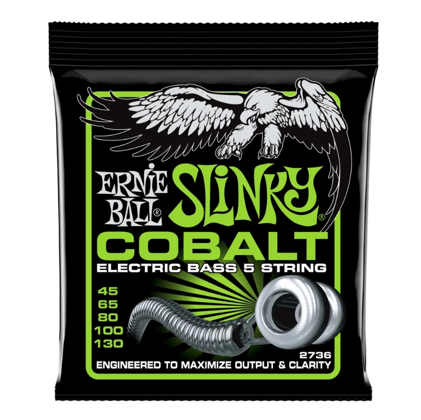 

ERNIE BALL 2736 (45-130) струны для 5-струнной бас-гитары