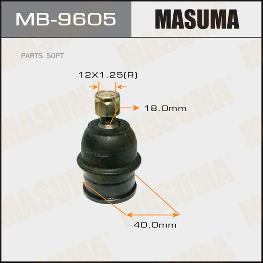 

Mb-9605_опора шаровая mitsubishi pajero 00>