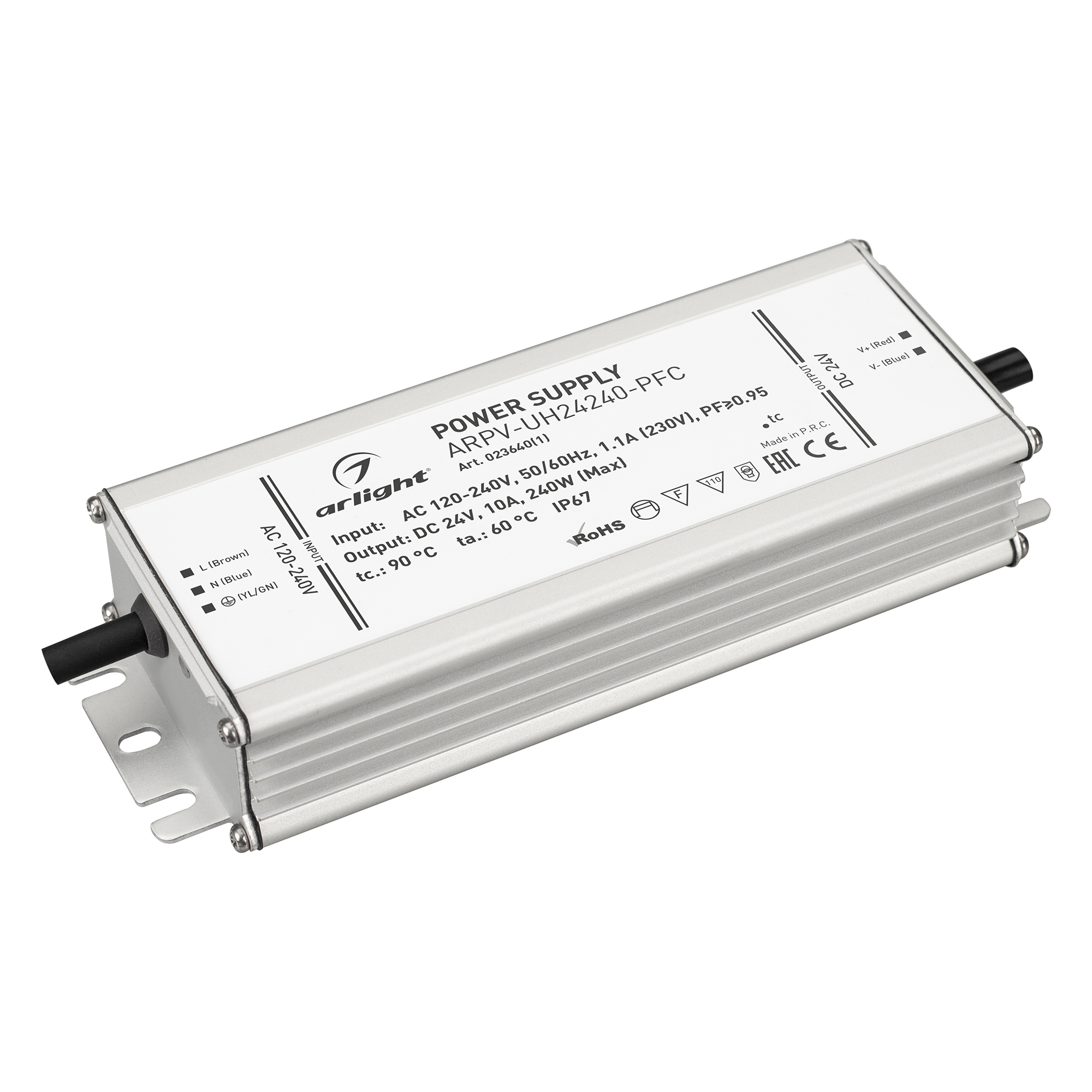 Блок питания для светодиодной ленты Arlight ARPV-UH24240-PFC 023640(1)