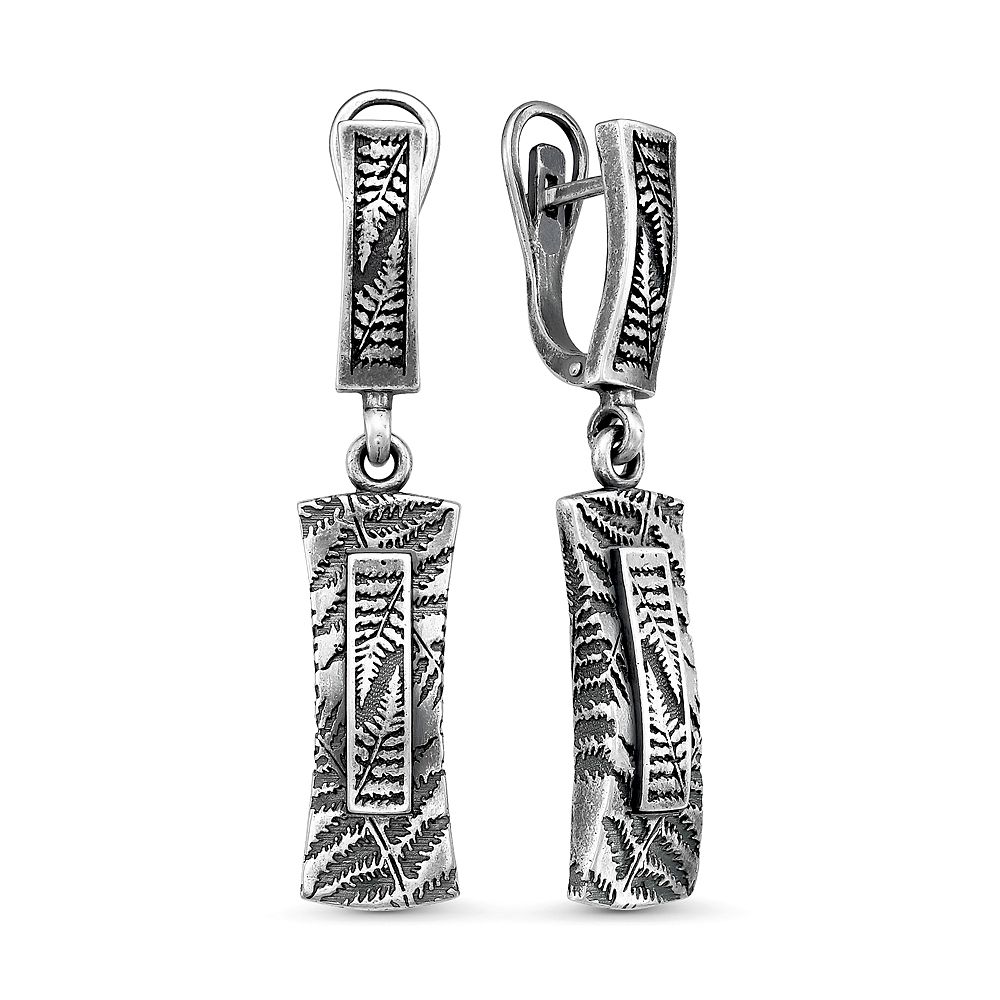 

Серьги из серебра Кустов Папоротник, Папоротник