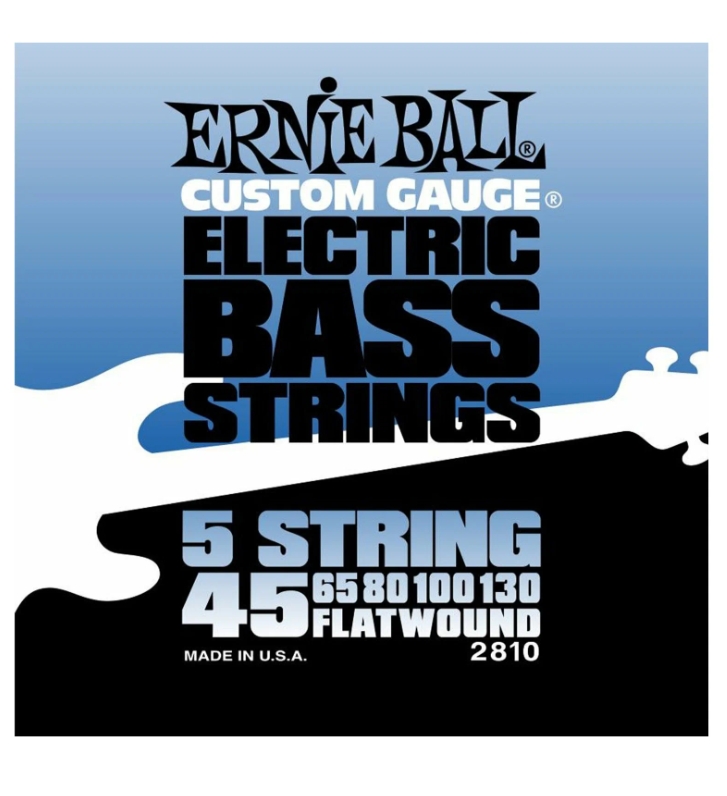 

ERNIE BALL 2810 (35-130) струны для 5-струнной бас-гитары