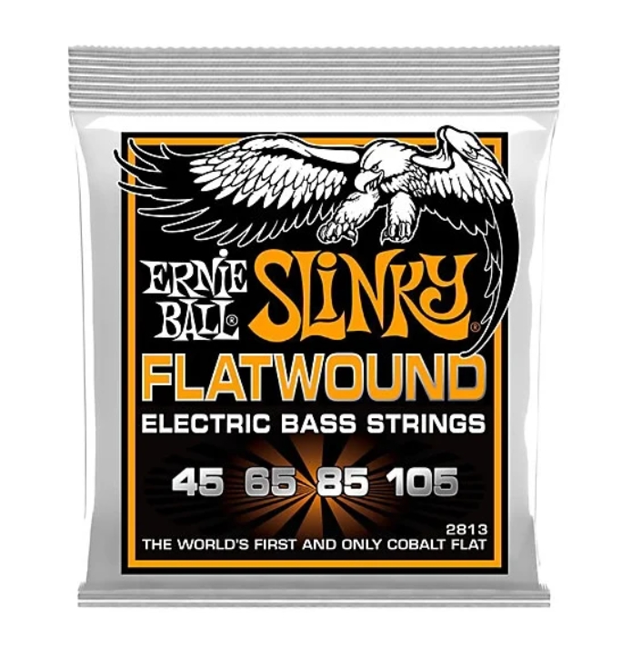 

ERNIE BALL 2813 (45-105) струны бас-гитары