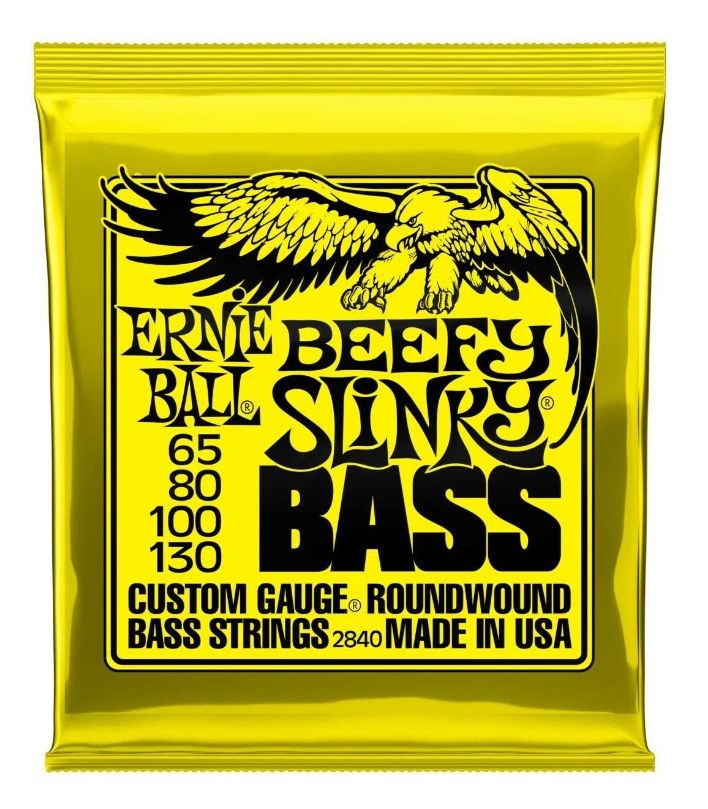 

ERNIE BALL 2840 (65-130) струны бас-гитары