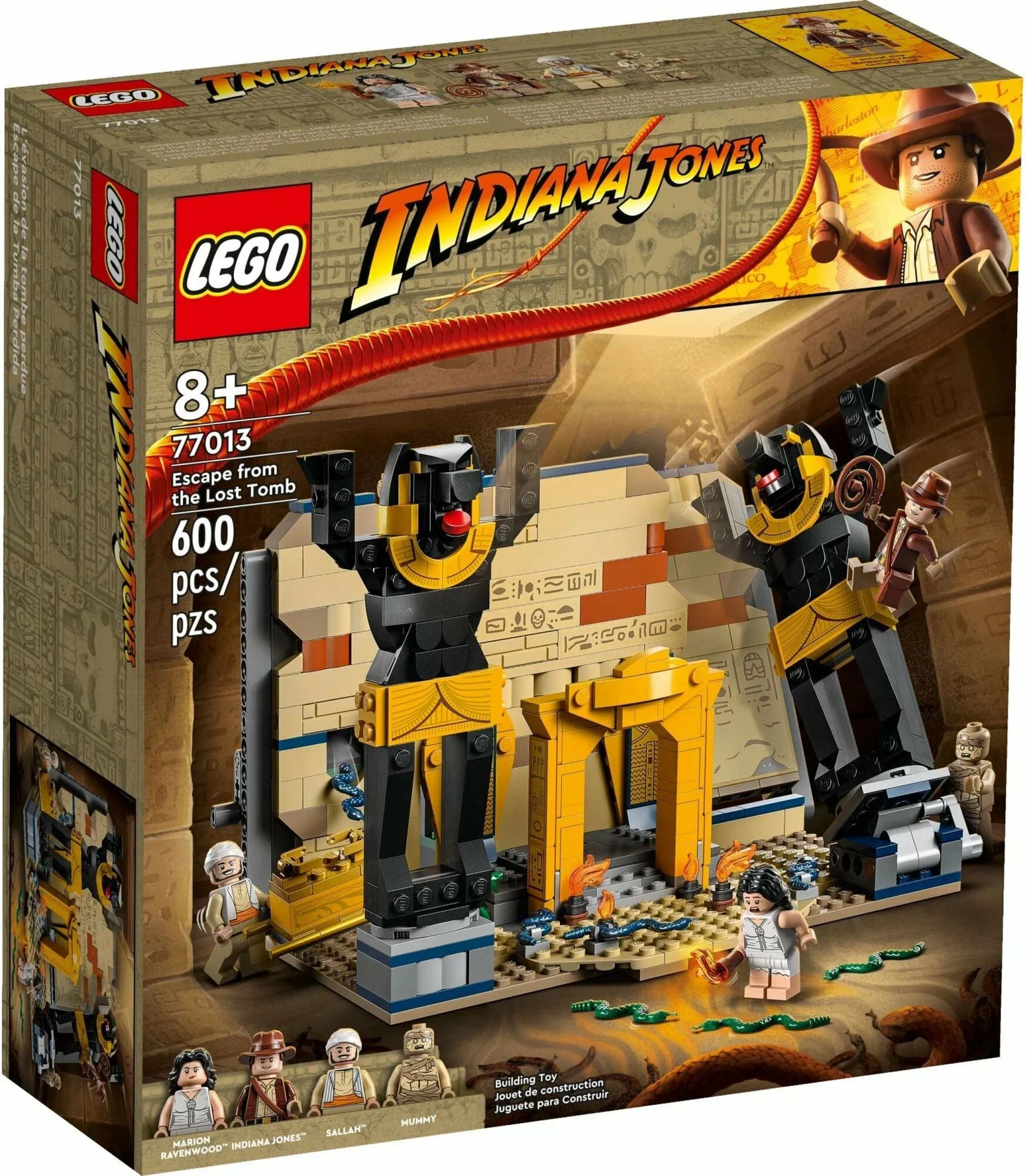 

Конструктор LEGO Indiana Jones 77013 Побег из затерянной гробницы, Побег из затерянной гробницы