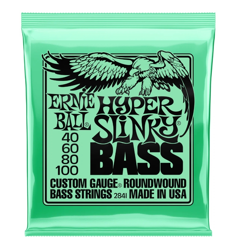 

ERNIE BALL 2841 (40-100) струны бас-гитары