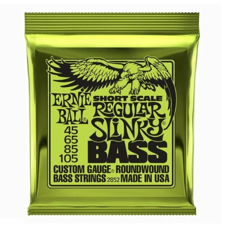 

ERNIE BALL 2852 (50-105) струны бас-гитары