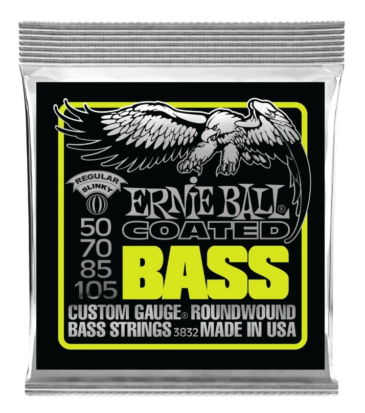 

ERNIE BALL 3832 (50-105) струны бас-гитары