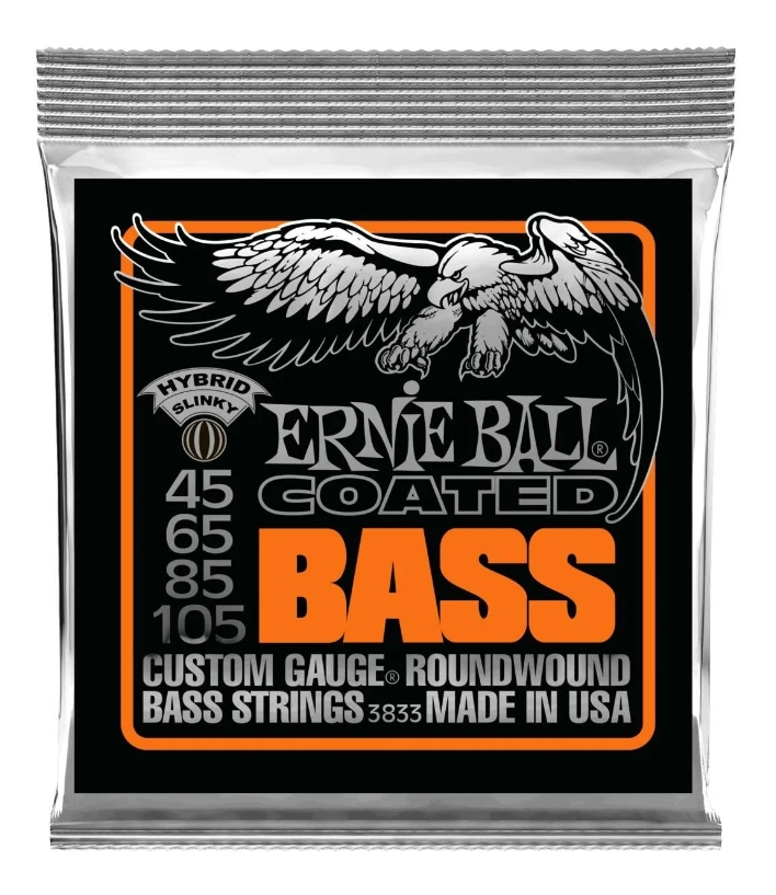 

ERNIE BALL 3833 (45-105) струны бас-гитары