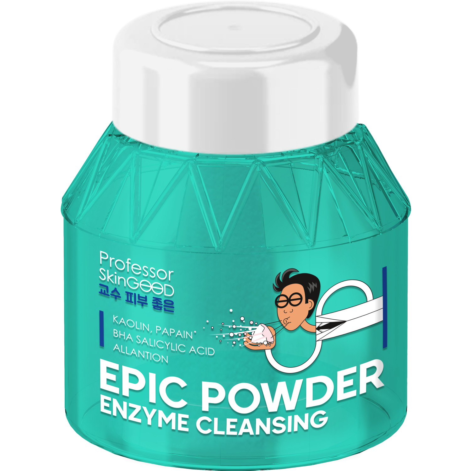 Пудра для умывания Professor SkinGOOD Epic Powder Enzyme Cleansing энзимная, 66 г осветляющая очищающая пудра melafadin cleansing powder свойства не назначены