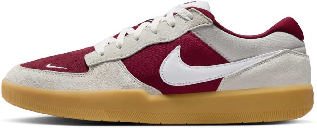 

Кеды унисекс Nike SB FORCE 58 серые 10.5 US, Серый, SB FORCE 58