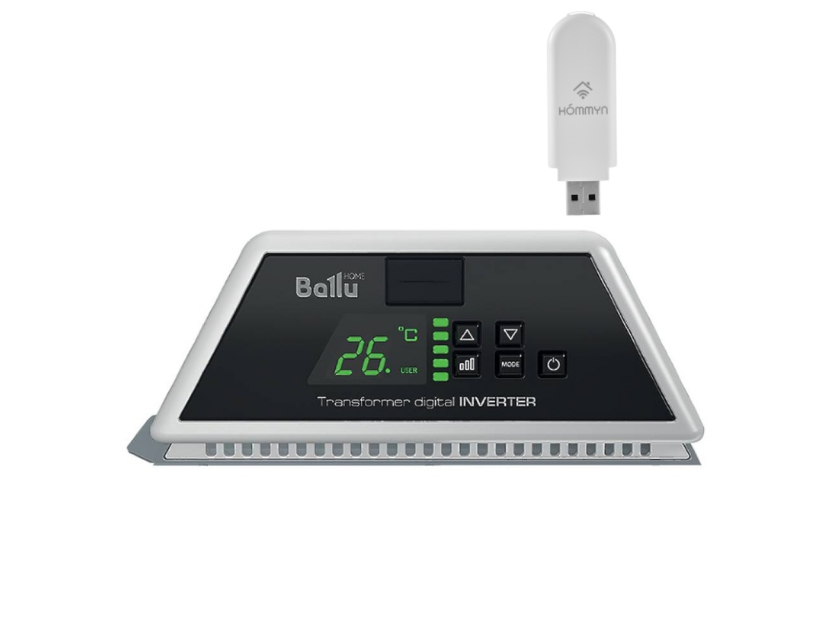 

Блок управления Ballu BCT/EVU-2.5I HDN, Белый, BCT/EVU-2.5I HDN