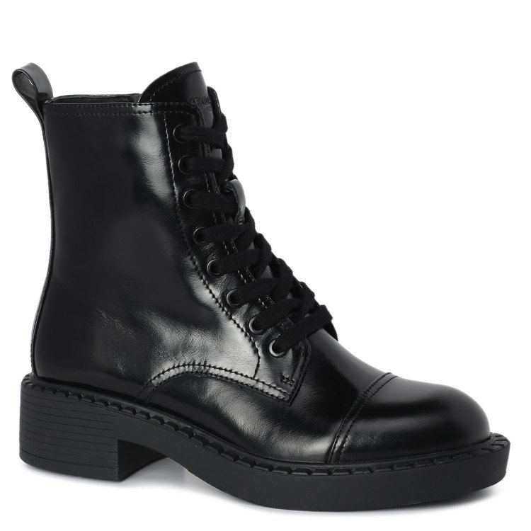 Ботинки женские Tendance F66B-6-A61 черные 40 EU