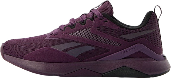 

Кроссовки женские Reebok NANOFLEX TR 2 фиолетовые 7 US, Фиолетовый, NANOFLEX TR 2