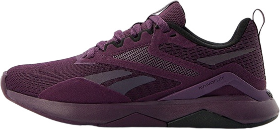 

Кроссовки женские Reebok NANOFLEX TR 2 фиолетовые 7.5 US, Фиолетовый, NANOFLEX TR 2