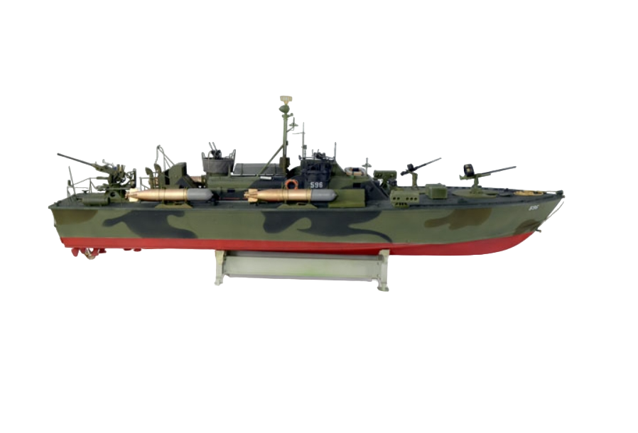 

5602ИТ Катер Elco 80 Torpedo Boat PT-596, 8001283056021