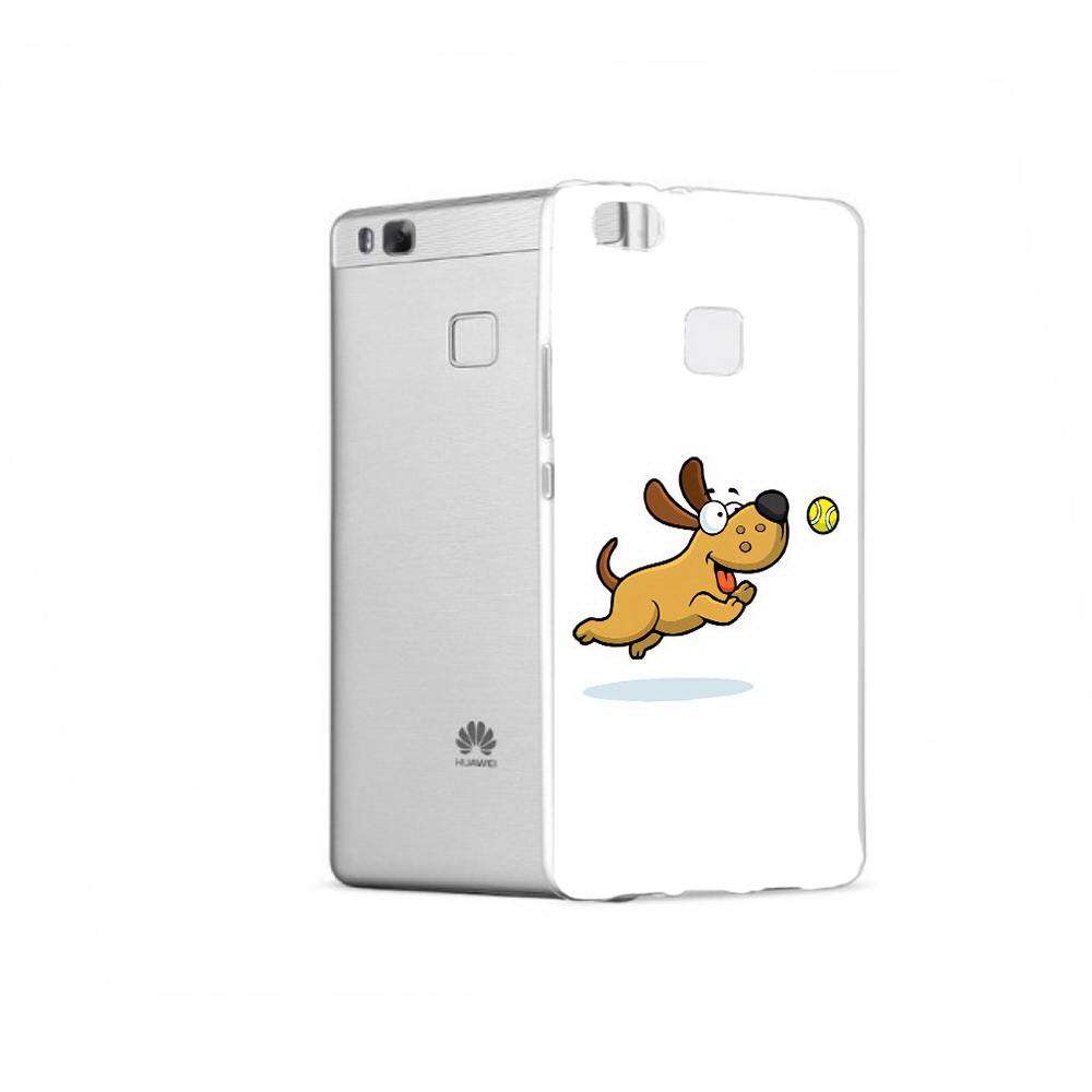

Чехол MyPads Tocco для Huawei P9 пёсик, Прозрачный, Tocco