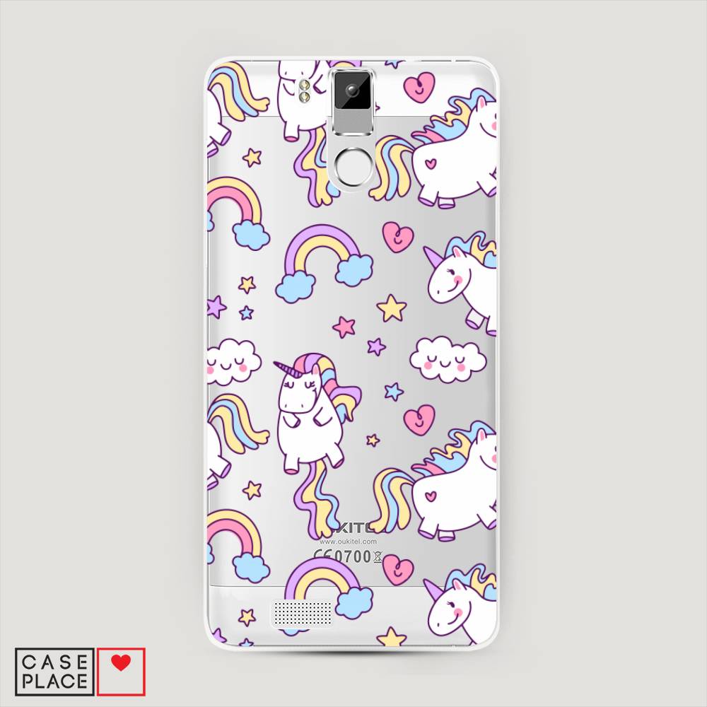 

Чехол Awog "Sweet unicorns dreams" для Oukitel K6000 Pro