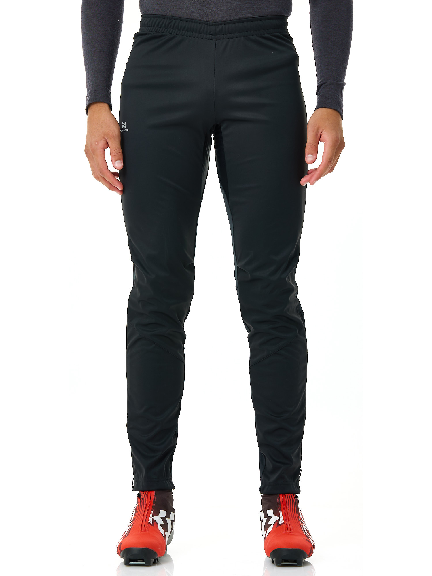 

Брюки Беговые Nordski Pro Black (Eur:s) 2024-25, Черный, Pro