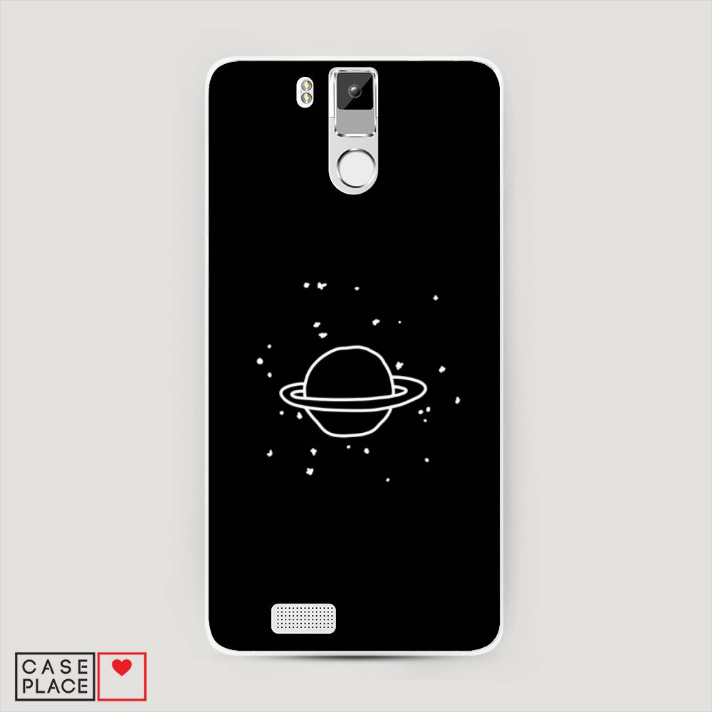 

Чехол Awog на Oukitel K6000 Pro / Оукитель K6000 Pro "Дудл Юпитера", Белый;черный, 230150-4