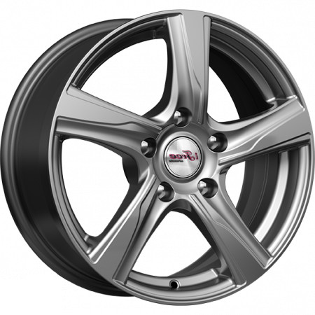 

Колесный диск iFree Кайт (КС686) (Хай вэй) 7xR16 ET40 5*114.3 D66.1, Серебристый