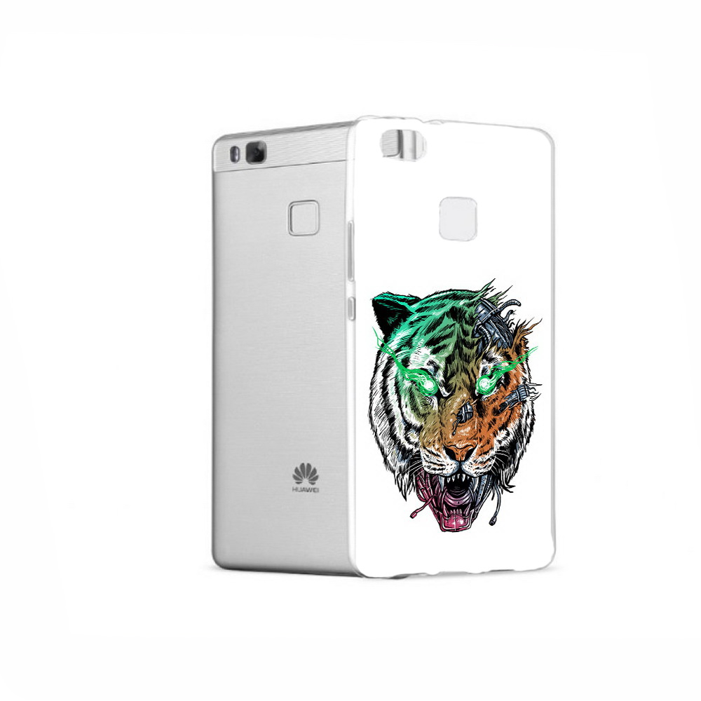 

Чехол MyPads Tocco для Huawei P9 робо-тигр, Прозрачный, Tocco