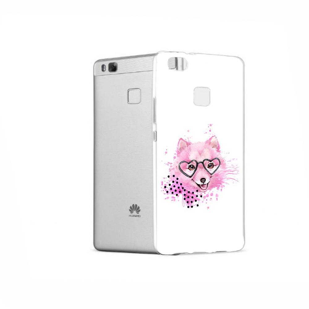 

Чехол MyPads Tocco для Huawei P9 розовый волченок, Прозрачный, Tocco