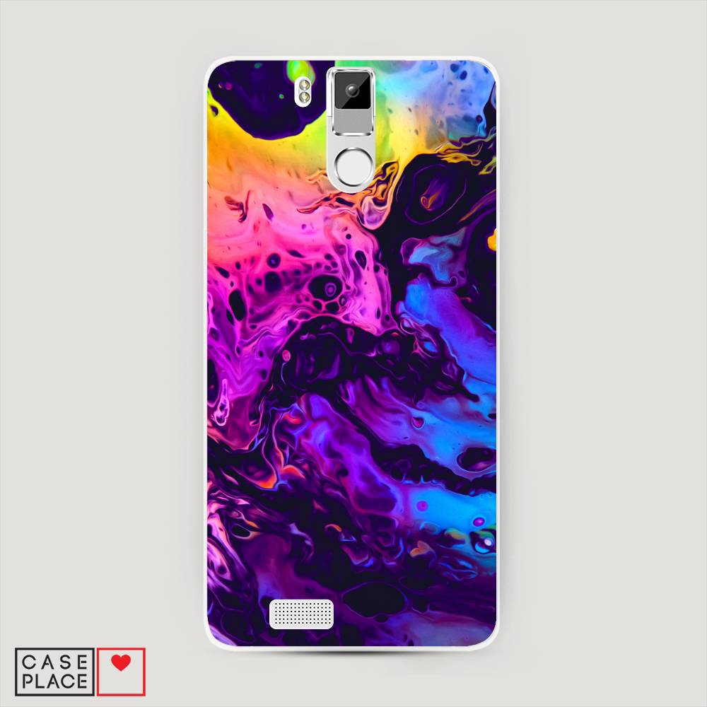 

Чехол Awog на Oukitel K6000 Pro / Оукитель K6000 Pro "ACID fluid", 230150-3