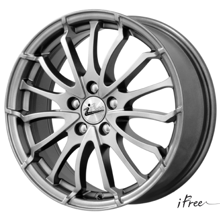 

Колесный диск iFree Фриман (КС557) (Хай вэй) 7xR17 ET39 5*114.3 D60.1, Серебристый