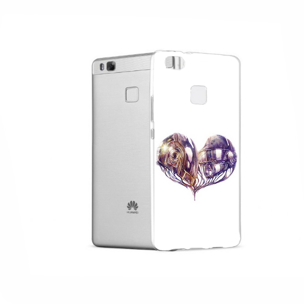

Чехол MyPads Tocco для Huawei P9 сердце абстракция, Прозрачный, Tocco