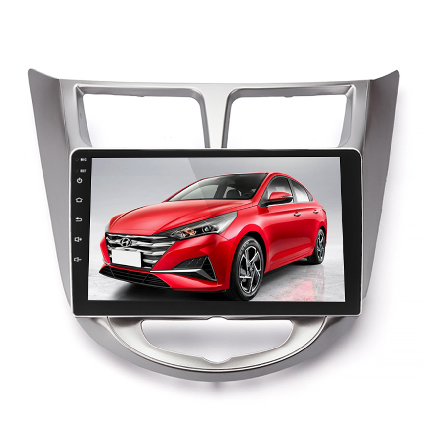 

Штатная магнитола для Hyundai Solaris/Verna 2010-2016 с GPS на Android, с IPS Dolmax 9A-2D, Dolmax Hyundai Solaris 2010-2016 9A-2D