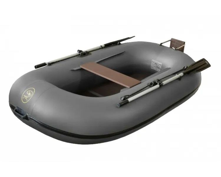 Надувная лодка BoatMaster 250 Эгоист Люкс, серый