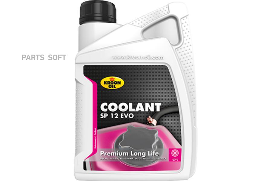 Жидкость Охлаждающая Coolant Sp 12 Evo 1L KROON OIL 36951