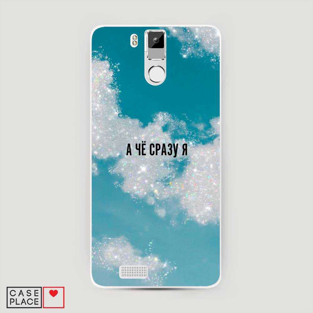 фото Чехол awog "чехол awog " для oukitel k6000 pro