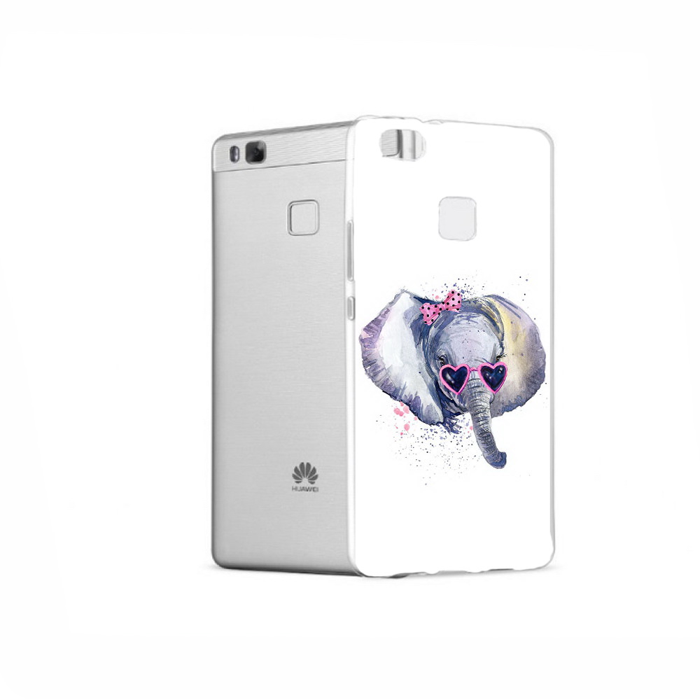 

Чехол MyPads Tocco для Huawei P9 слоник в очках, Прозрачный, Tocco