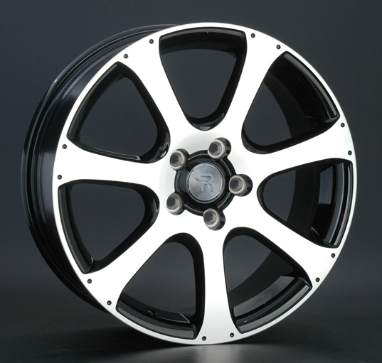 

Колесный диск Replay HV13 (MBF) 6.5xR17 ET40 5*114.3 D64.1, Черный