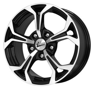 

Колесный диск iFree Эрнесто (КС484) (Блэк Джек) 6.5xR15 ET35 5*112 D66.6, Черный