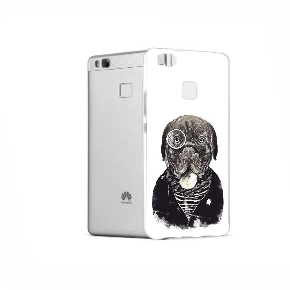 

Чехол MyPads Tocco для Huawei P9 солидный песик, Прозрачный, Tocco