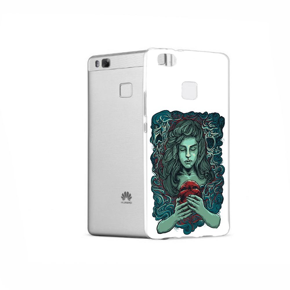 Чехол MyPads Tocco для Huawei P9 спящая девушка