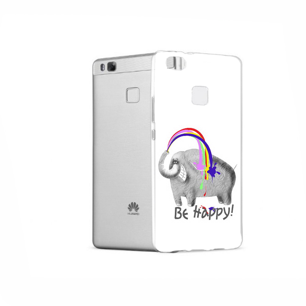 

Чехол MyPads Tocco для Huawei P9 счастливый слон, Прозрачный, Tocco