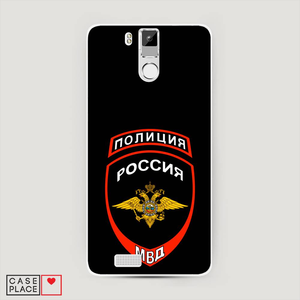 

Чехол Awog на Oukitel K6000 Pro / Оукитель K6000 Pro "Полиция шеврон", Черный;красный;белый, 230150-5